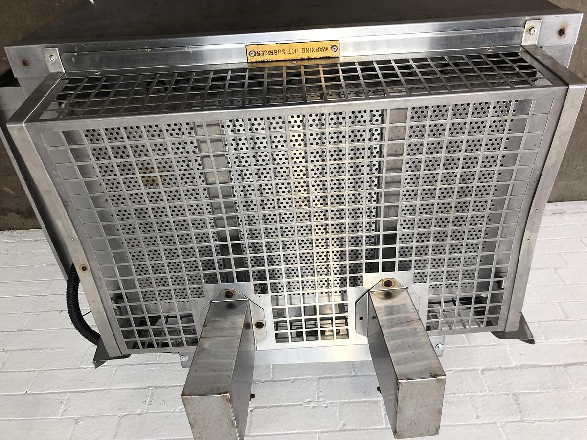 Used Mono Submerge Automatic Fryer - 18" x 30" Trays