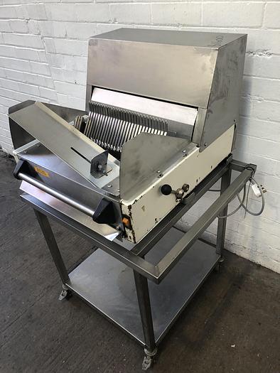 Used Mainca BS13 13mm Bread Slicer