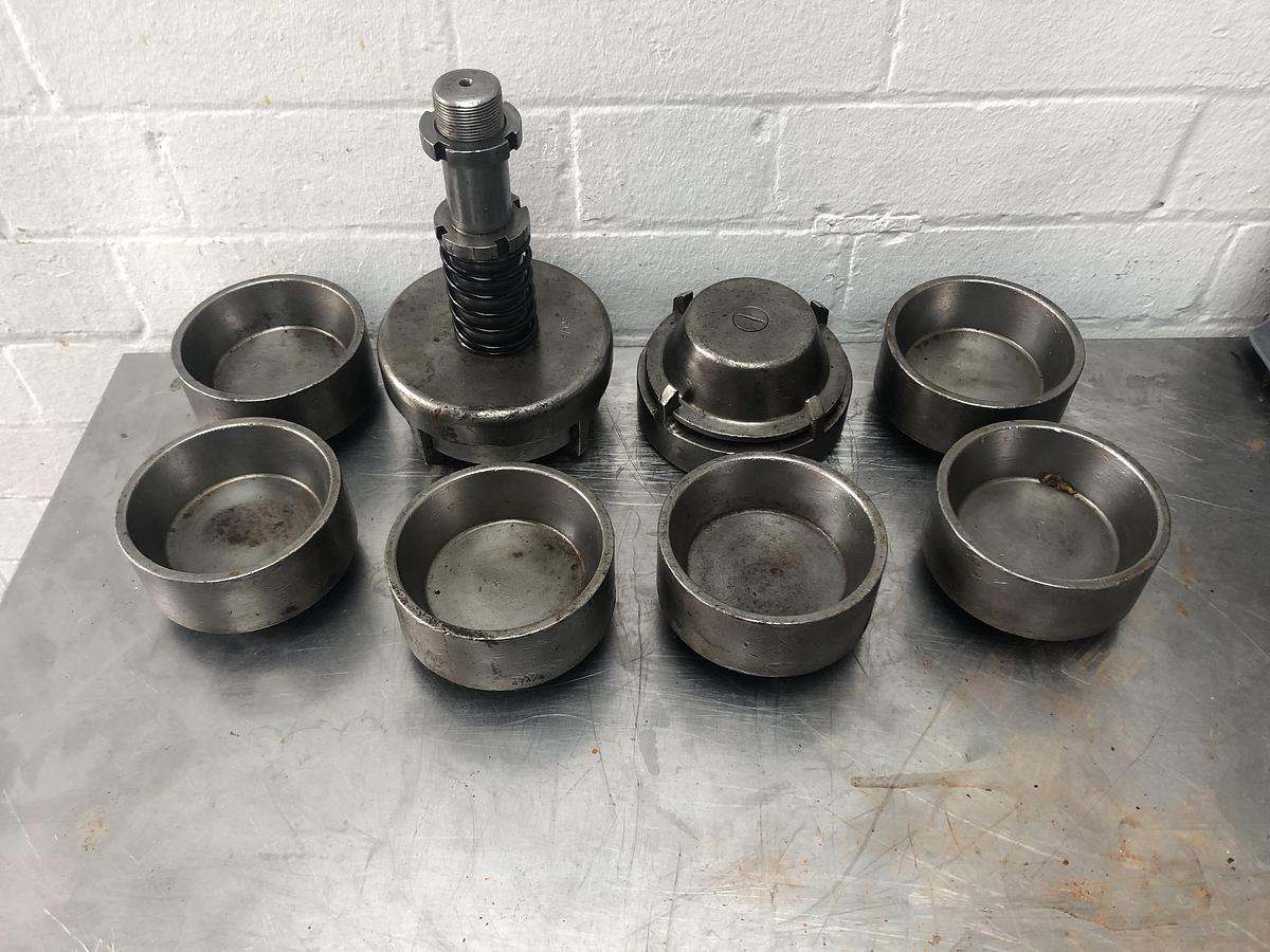 Used 6 Station Tart Die