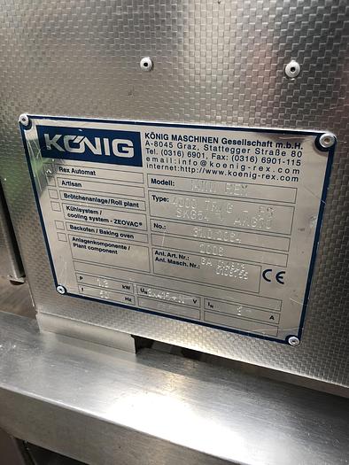 Used 2006 Konig Mini Rex 4000