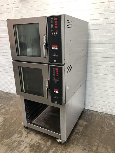 Used Mono Double 40cm x 60cm 5 Tray Bake Off Ovens