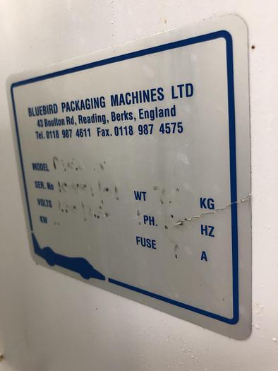 Used Bluebird Merlin L Sealer