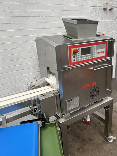 Refurbished Konig Mini Rex 4000 Futura, 2 Pocket Roll Plant with forming station, fully remanufactured, like new