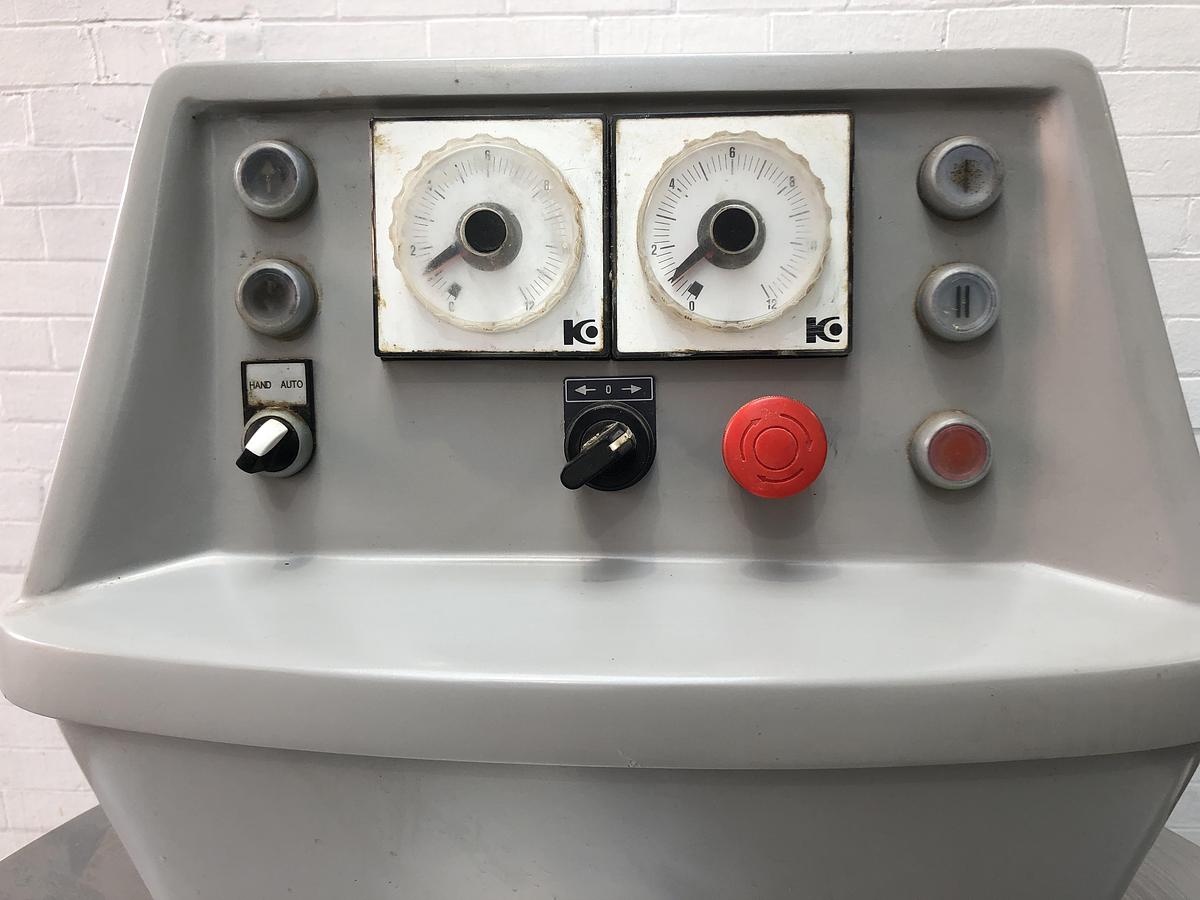 Used Kemper ST75A, 120kg (dough capacity) Spiral Mixer, 2 speed, 2 timers, supplied with 2 bowls
