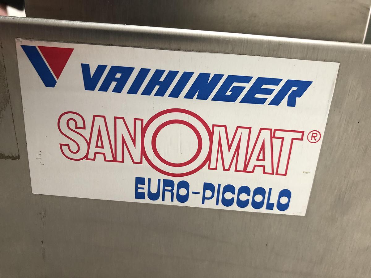 Used Vaihinger Sanomat Euro Picalo Cream Machine