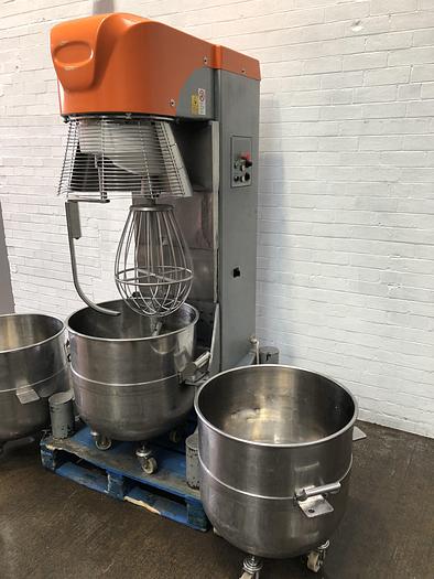 Used Starmix PL140, 140Ltr Planetary Mixer, Bowl Scraper, Beater, Whisk