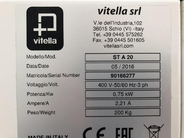 Used 2016 Mondial Forni ST A 20