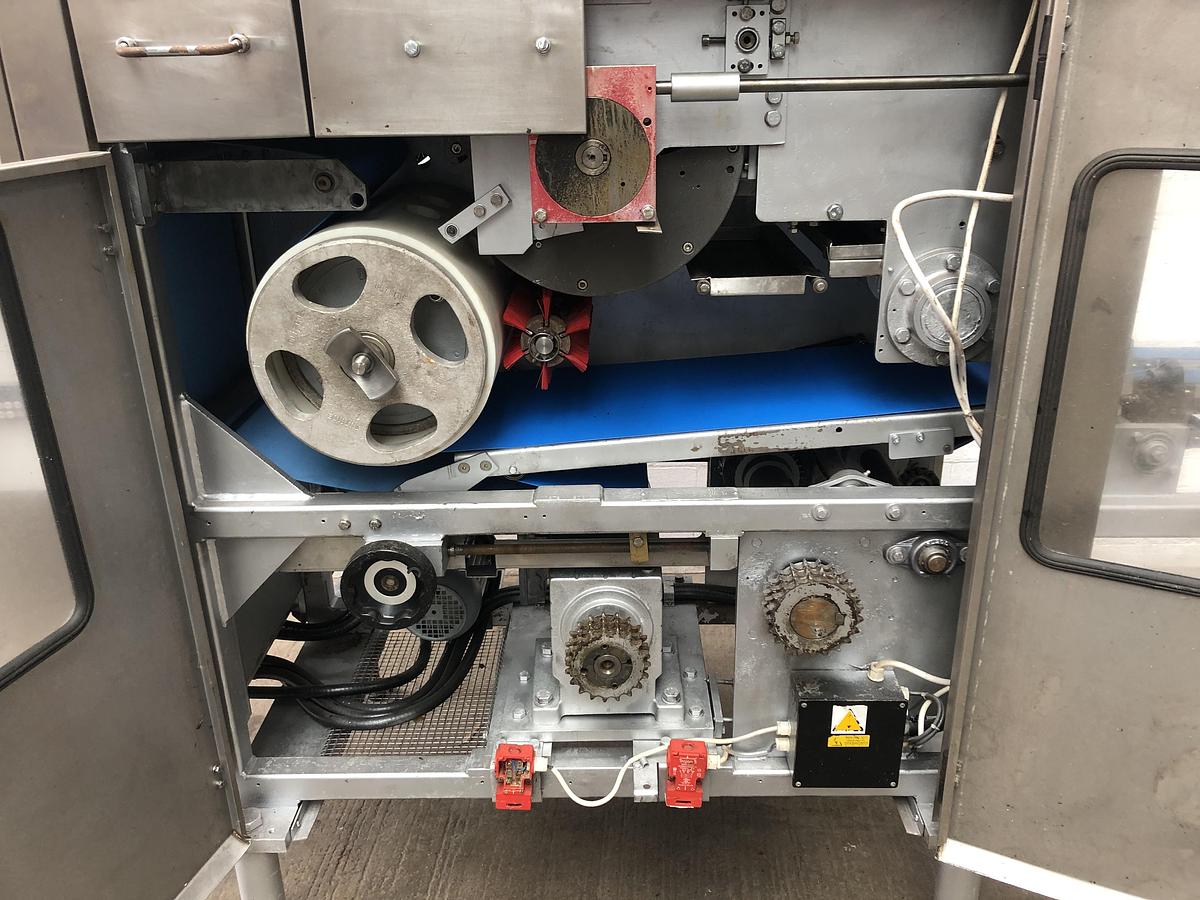 Used Oddy Novatek 2 Pocket Roll Plant With New Belt Fitted