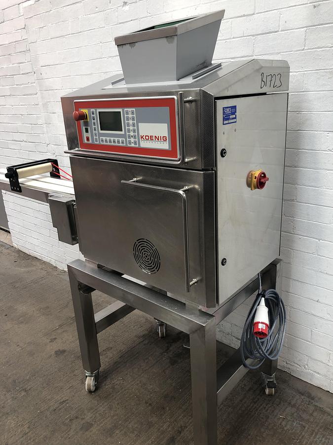 Used Konig Mini Rex 4000, 2 pocket roll plant, Serviced with new belts fitted