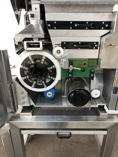 Used Konig Mini Rex 4000, 2 pocket roll plant with forming station, fully refurbished with new belts