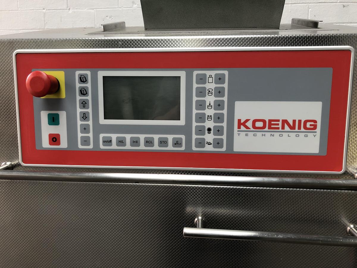 Refurbished Konig Mini Rex 4000 2 Pocket Head Unit Only, fully remanufactured, like new