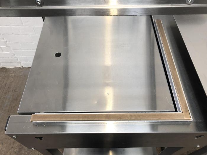 Used Mono FG 480-A01 L Sealer 400mm x 400mm seal area