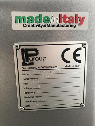 Used Mondial Forni Matrix VIS 80 A