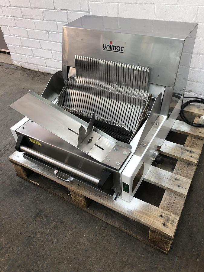 Used Unimac BS15 12mm Bread Slicer