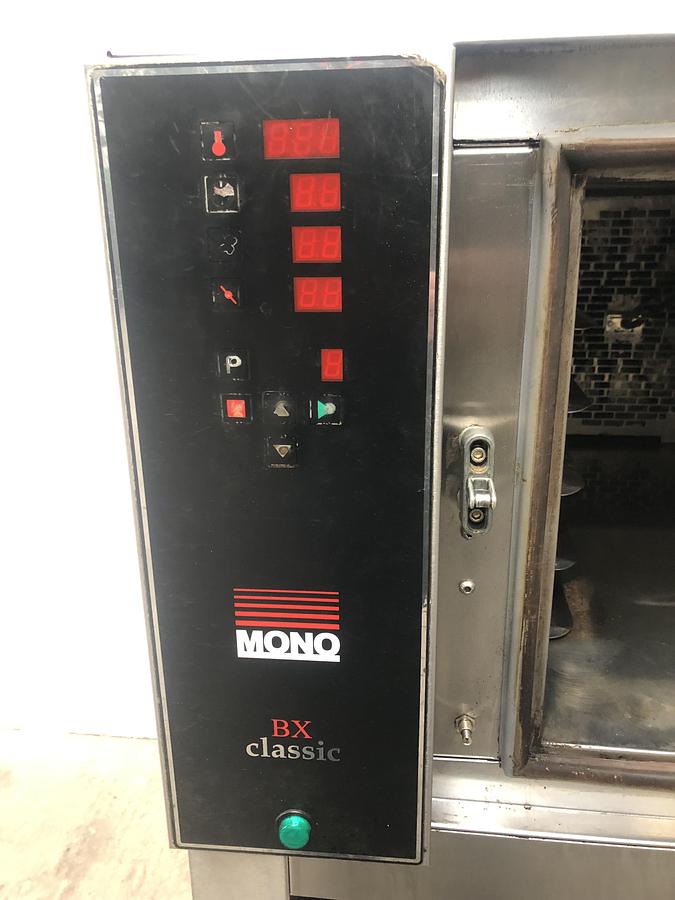 Used Mono Double 40cm x 60cm 5 Tray Bake Off Ovens