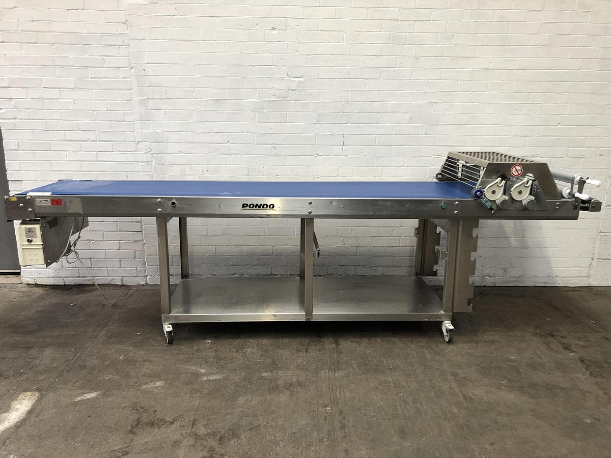 Used Rondo Seewer SFT 362 A20 Pastry Sheeter