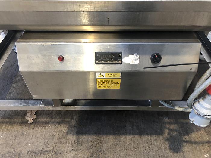 Used 6Ft Electric Hot Plate