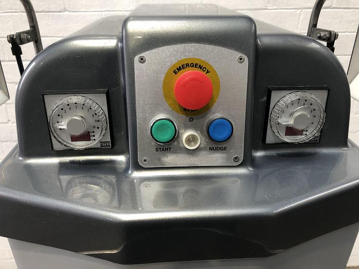 Used Escher M60 KG (Dough Weight) 2 Speed Spiral Mixer