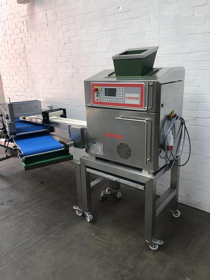 Refurbished Konig Mini Rex 4000, 2 Pocket Roll Plant with forming station, fully remanufactured, like new