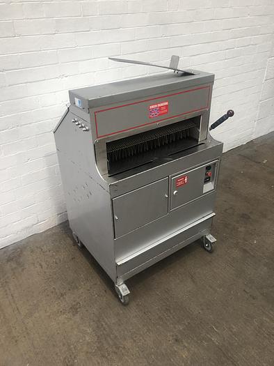Used Dowson 10/14mm Dual Bread Slicer
