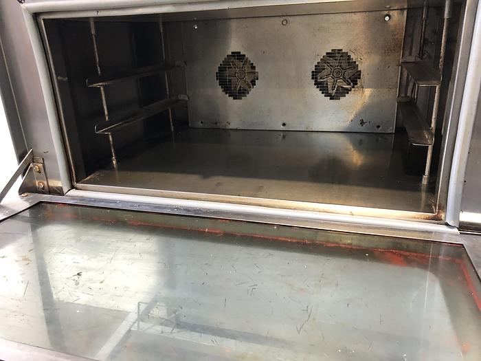 Used Mono BX 2 Trays Single Phase Bake Off Oven