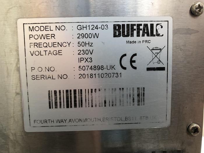 Used Buffalo GH124-03 Deep Fat Fryer