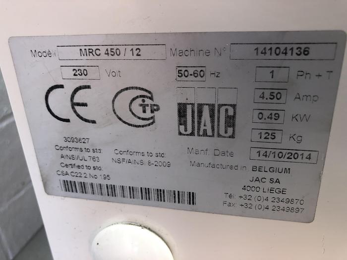 Used 2014 JAC mrc 450/12
