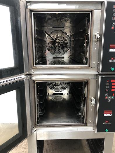 Used Mono BX Classic Double 40cm x 60cm 5 Tray Bake Off Ovens