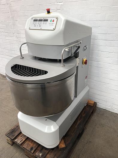 Used Mondial Forni Matrix 120/A, 120kg (dough capacity) Spiral Mixer, 2 speed, touch panel