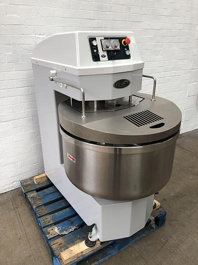 Used Mondial Forni Matrix V2 130, 130kg (dough capacity) Spiral Mixer, 2 speed, 2 timers