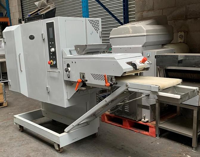 Used Mondial Forni Pico 3.2 Divider and Rounder Roll Plant