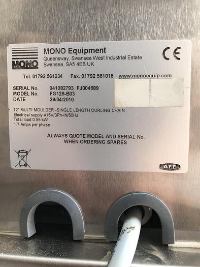 Used Mono 12" Multi Moulder