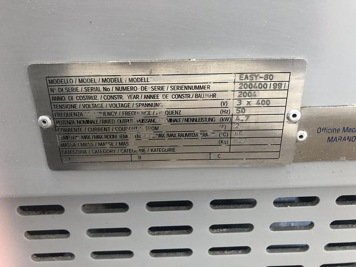 Used Pietroberto Easy 80 Spiral Mixer