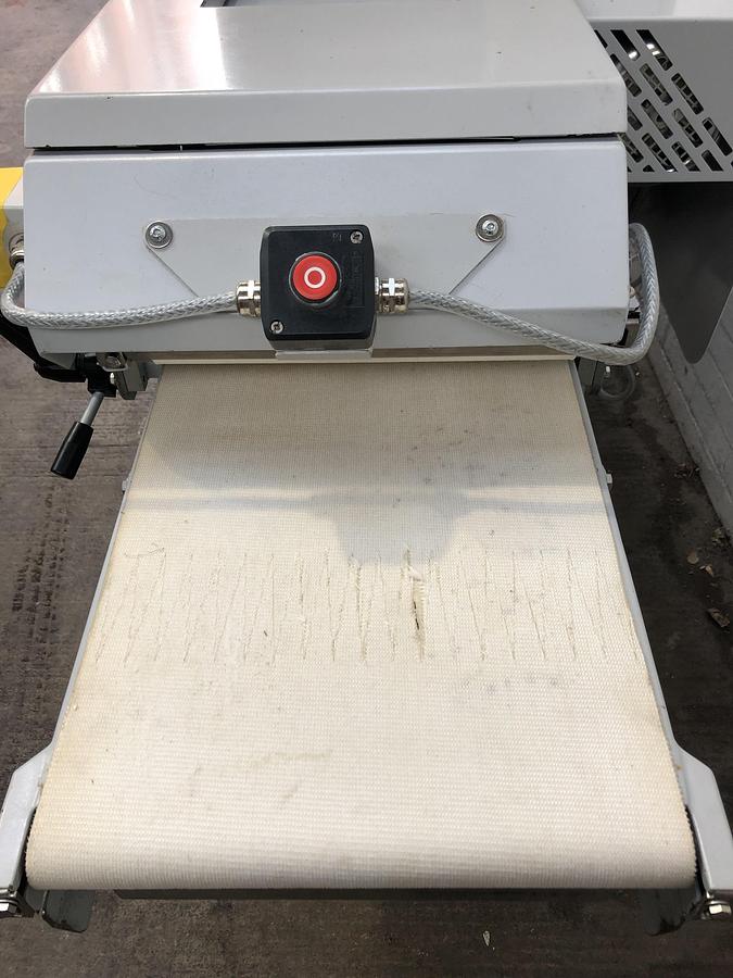 Used Artezen POCO 3.2SY TM, 2 pocket Roll Plant, with pinner and finger roll attachment, 20-120g