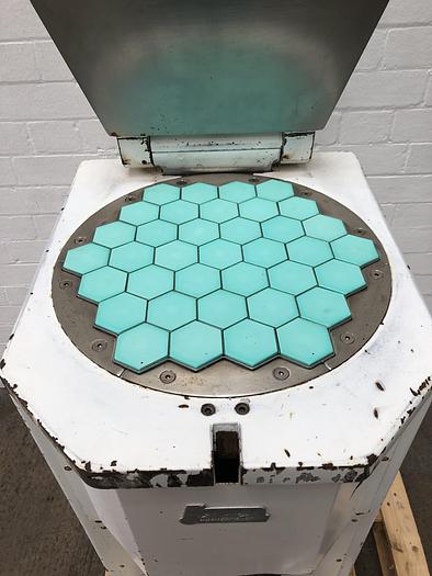 Used Novapan 37Pc hexagonal Manual Scone Cutter