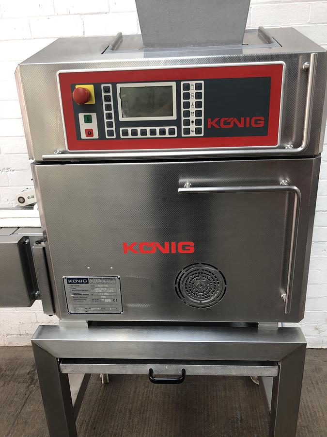 Used Konig Mini Rex 4000 2 pocket roll plant, Serviced and tested