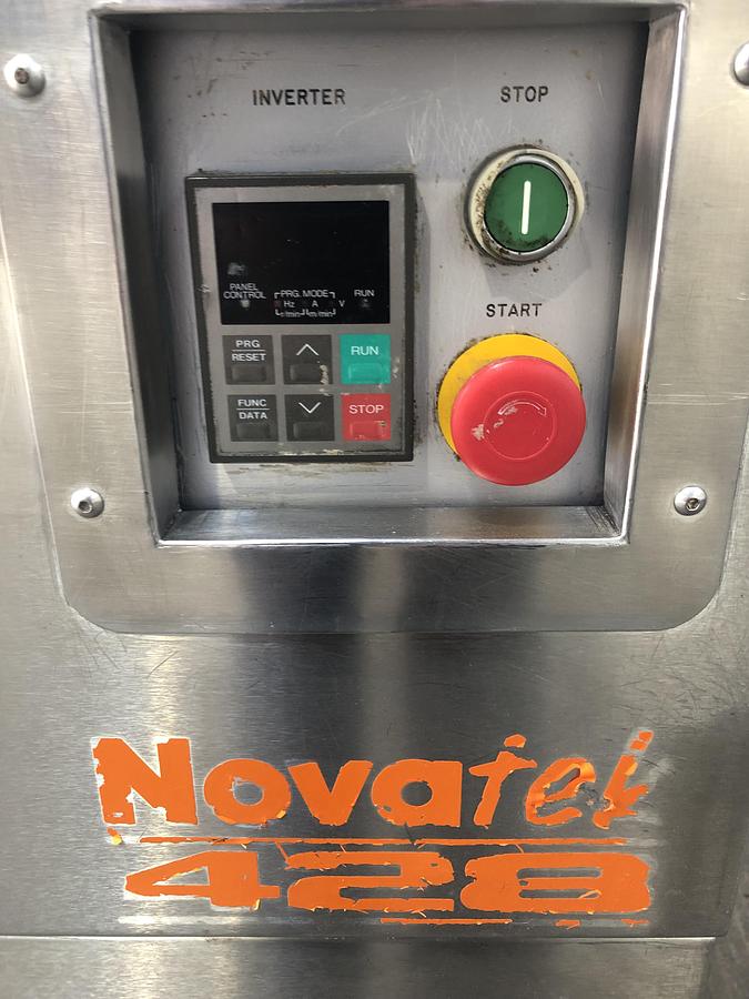 Used Oddy Novatek 428 Long Bed Pinner with New Belts Fitted