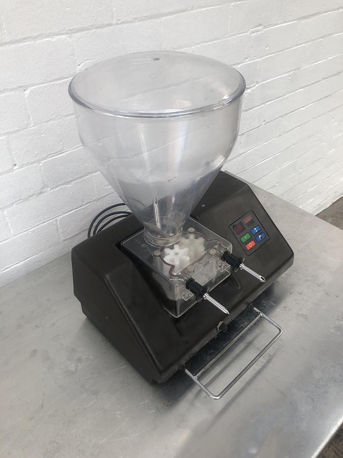 Used Mono Automatic Jammer Base Unit, Base Only, No Hopper or Push Plate