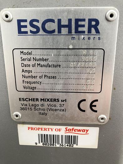 Used 2003 Escher M60