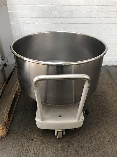 Used Kemper ST 75 A Removable Bowl Spiral Mixer