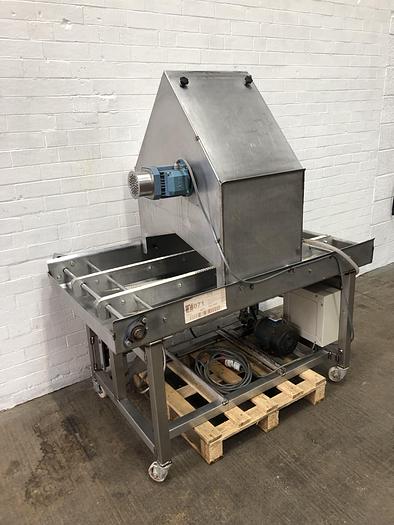 Used Spinning Disk Egg Glazer