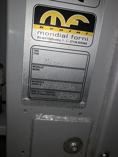 Used Mondial Forni Easy 120 E