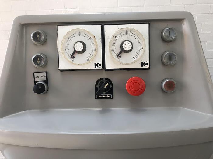 Used Kemper ST 75 A Removable Bowl Spiral Mixer