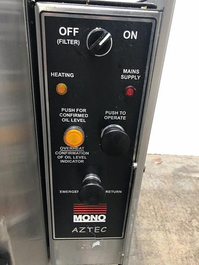 Used Mono Aztec Doughnut fryer