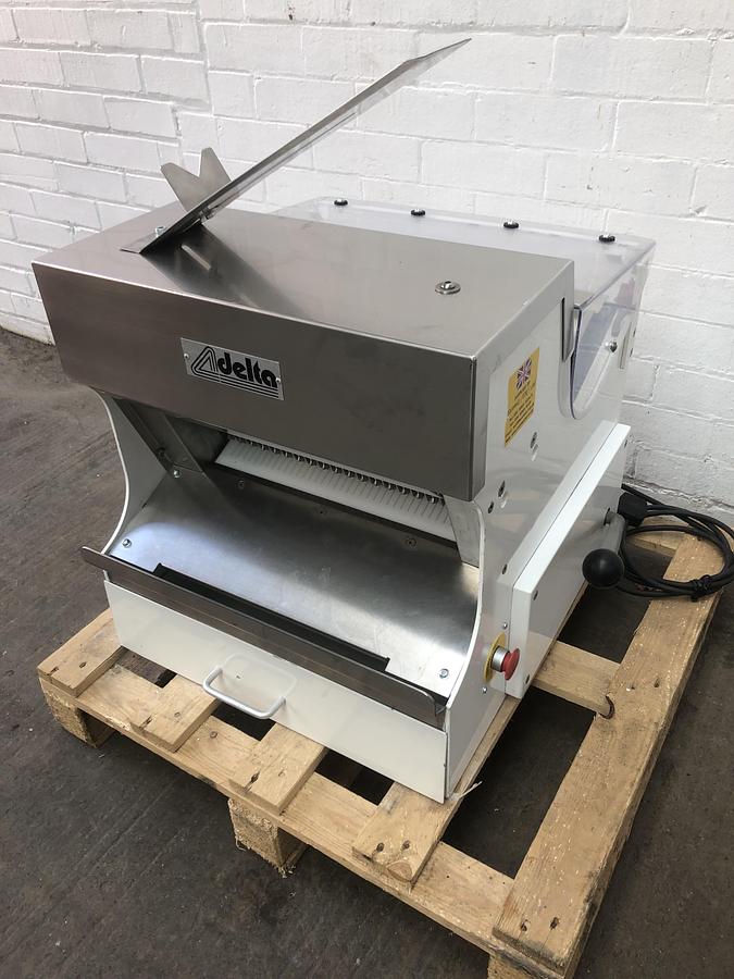 Used Delta DT40/10mm Bread Slicer