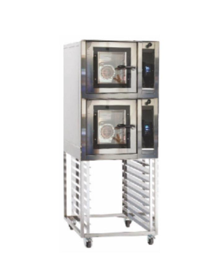 Used Esmach EF-C 10 E Convection Oven Oven for 10 trays 400x600 mm - Electric version. Digital Control Panel
