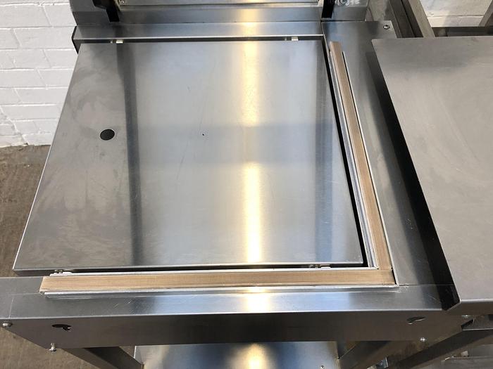 Used Bluebird Merlin L Sealer, 400mm x 400mm seal area