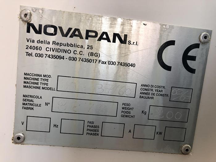 Used Novapan 37Pc hexagonal Manual Scone Cutter