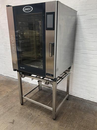 Used UNOX Baker Top Mind Maps 10 Tray Combi Oven