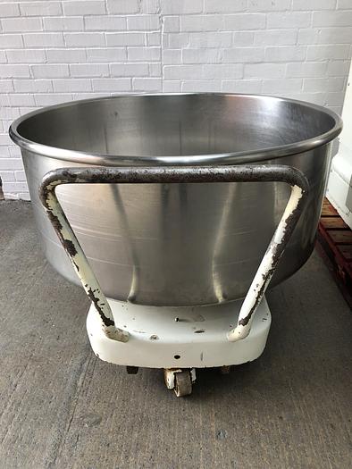 Used Kemper SP100 AL H Spiral Mixer
